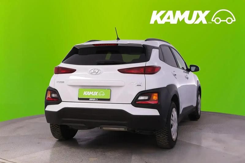 Käytetty Hyundai Kona 185 HP (136 kW) 2020 Valkoinen Katumaasturi