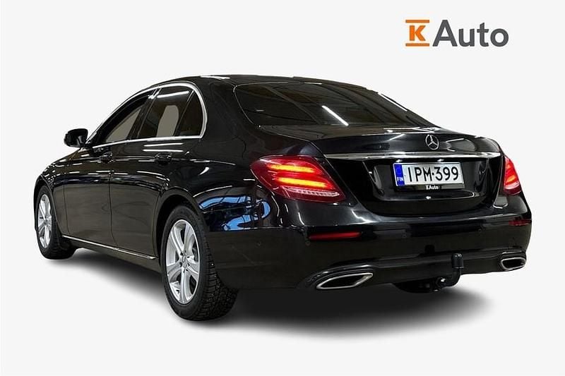Käytetty Mercedes E200 Business 150 HP (110 kW) 2018 Sedan