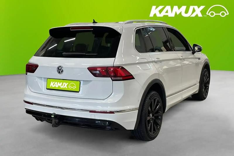 Käytetty VW Tiguan R-line 179 HP (131 kW) 2017 Valkoinen Katumaasturi
