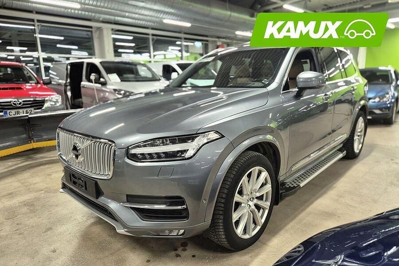 Käytetty 2017 Volvo XC90 Inscription Katumaasturi | 36 900 € (Hyvä tarjous) - Kuva 1/3