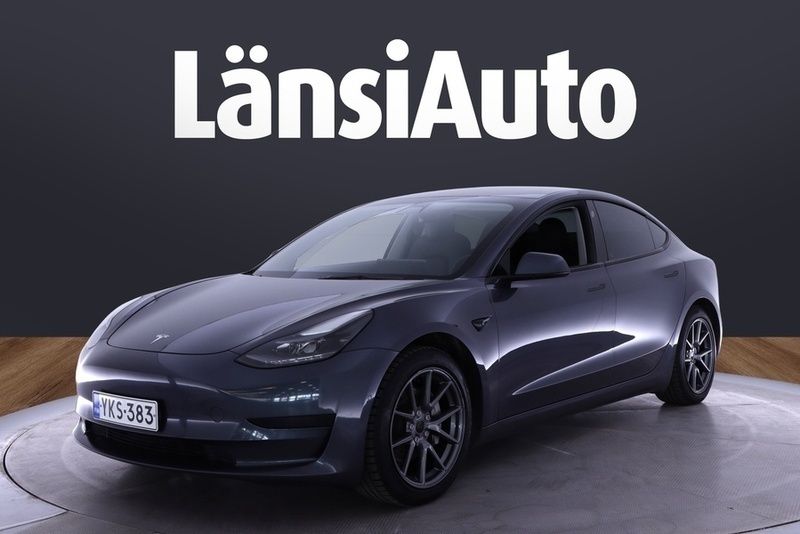 Valkoinen Käytetty 2020 Tesla Model 3 Standard Range Plus Sedan | 22 850 € (Perustarjous) - Kuva 1/2