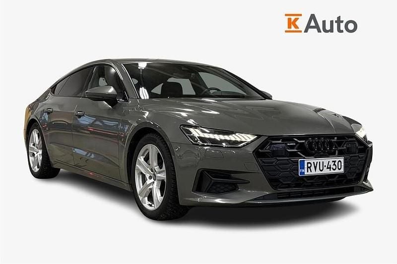Käytetty Audi A7 Sportback Premium 299 HP (219 kW) 2024 Harmaa Viistoperä