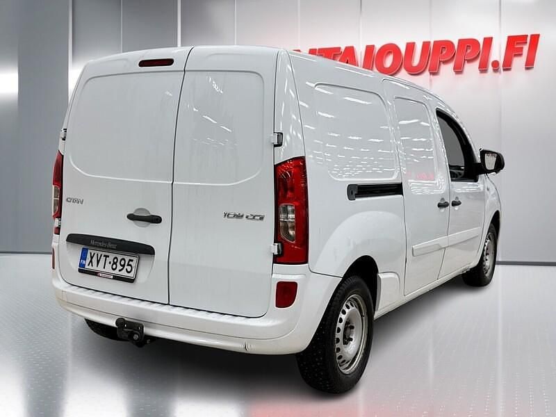 Käytetty Mercedes Citan 109 90 HP (66 kW) 2016 Valkoinen Van