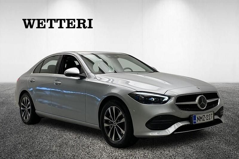 Käytetty Mercedes C300e Business 204 HP (150 kW) 2023 Harmaa Sedan