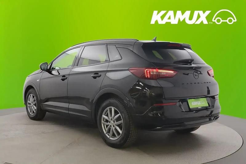 Käytetty Opel Grandland X GS Line 131 HP (96 kW) 2022 Musta Katumaasturi