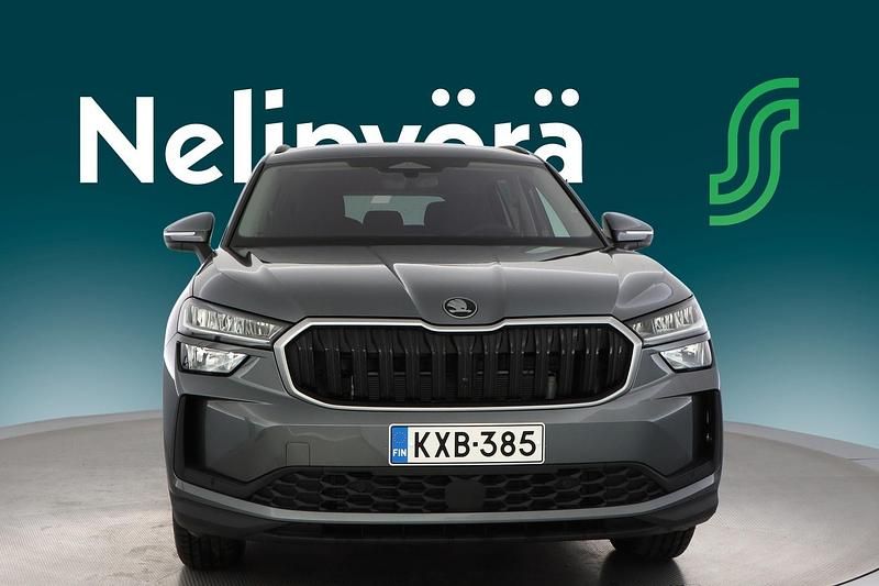 Käytetty Skoda Kodiaq Selection 150 HP (110 kW) 2025 Harmaa Katumaasturi