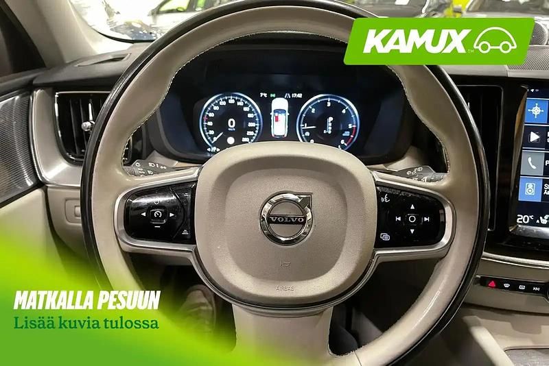 Käytetty Volvo XC60 Business Edition 190 HP (139 kW) 2017 Hopea / harmaa Katumaasturi