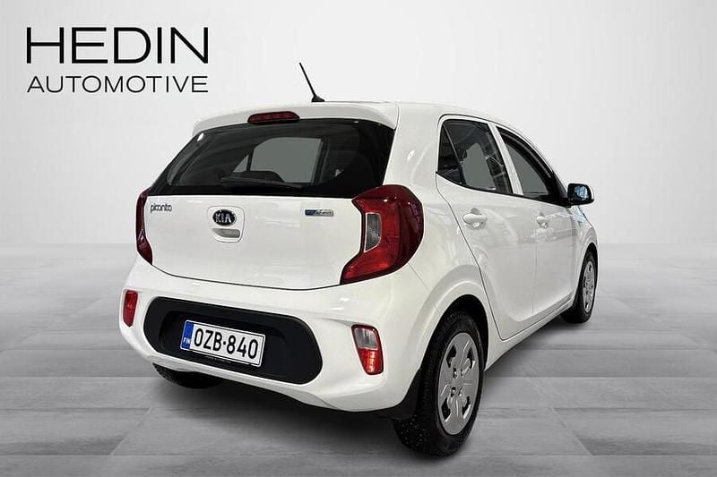 Käytetty Kia Picanto LX 67 HP (49 kW) 2020 Valkoinen Viistoperä