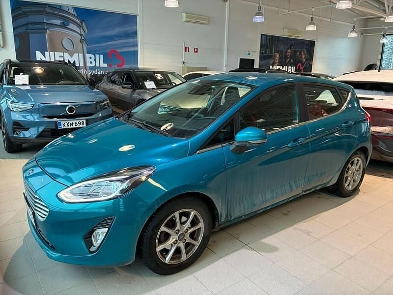 Käytetty Ford Fiesta Titanium 101 HP (74 kW) 2018 Viistoperä