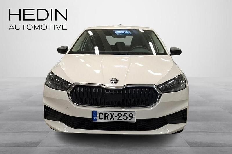 Käytetty Skoda Fabia Drive 95 HP (69 kW) 2024 Valkoinen Viistoperä