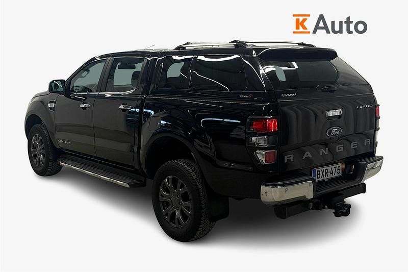 Käytetty Ford Ranger Limited 200 HP (147 kW) 2019 Met. musta Nouto