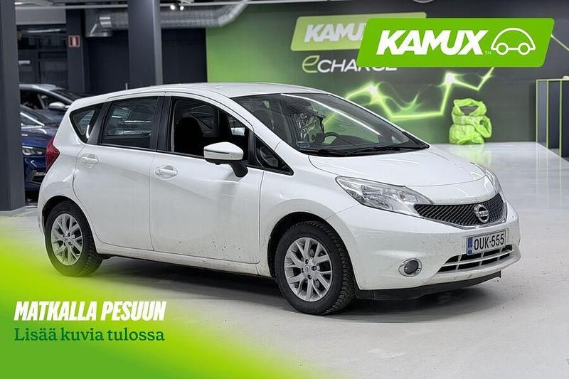 Valkoinen Käytetty 2014 Nissan Note Acenta Sedan | 5 890 € - Kuva 1/4