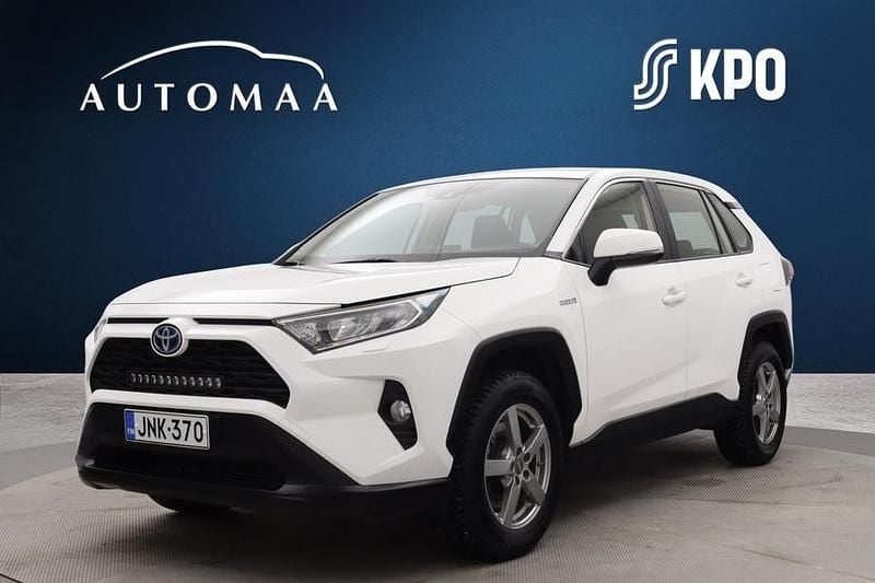 Käytetty Toyota RAV4 Hybrid Active 178 HP (130 kW) 2021 Valkoinen Katumaasturi