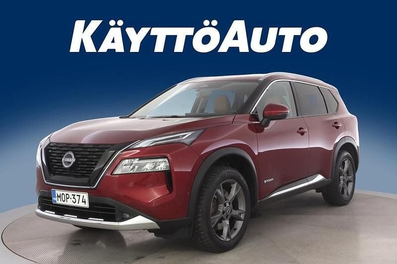 Käytetty 2023 Nissan X-Trail Tekna Katumaasturi | 39 900 € (Hyvä tarjous) - Kuva 1/4