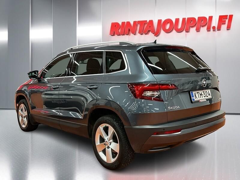 Käytetty Skoda Karoq Style 150 HP (110 kW) 2018 Katumaasturi