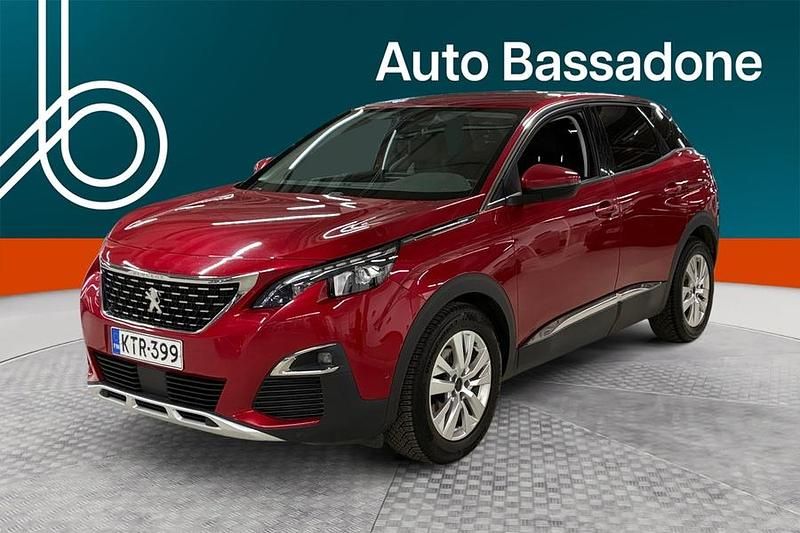Käytetty 2019 Peugeot 3008 Allure Katumaasturi | 14 880 € (Perustarjous) - Kuva 1/4