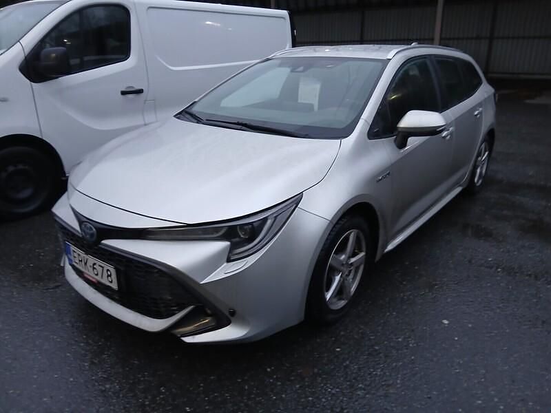 Hopea Käytetty 2019 Toyota Corolla Active Farmari | 18 580 € (Perustarjous) - Kuva 1/3