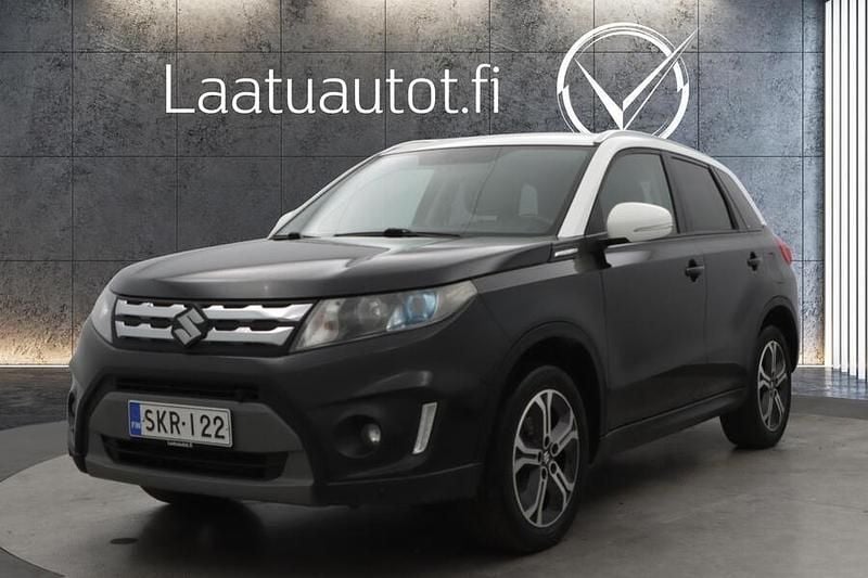Käytetty 2015 Suzuki Vitara GLX Viistoperä | 9 450 € (Kallis) - Kuva 1/4