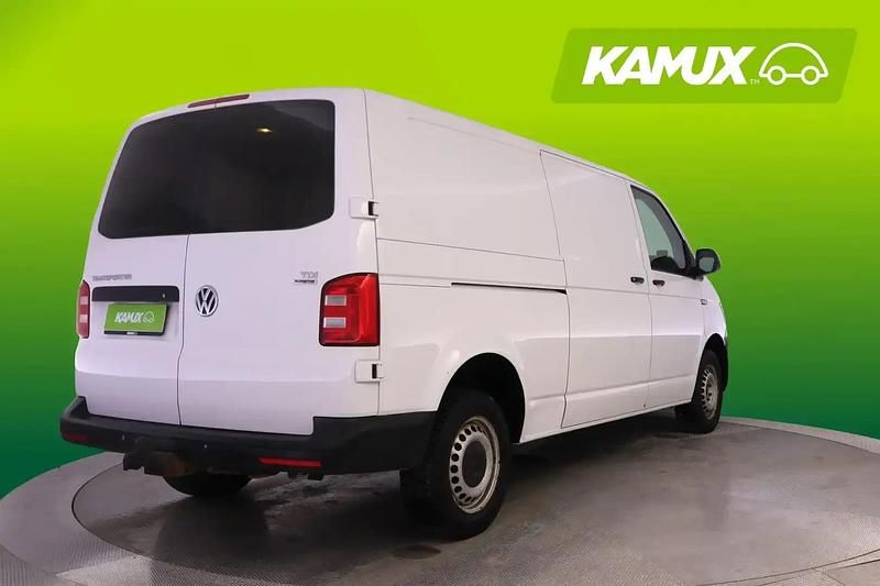 Käytetty VW T6 102 HP (75 kW) 2015 Valkoinen Van