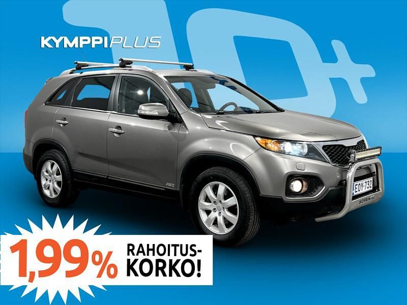 Käytetty Kia Sorento EX 197 HP (144 kW) 2011 Katumaasturi