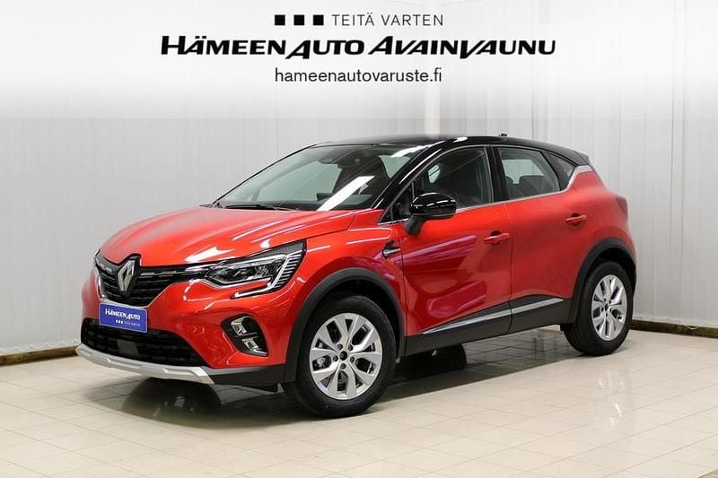 Punainen Käytetty 2020 Renault Captur Bose Edition Katumaasturi | 17 900 € (Perustarjous) - Kuva 1/3