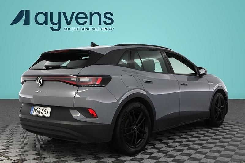 Käytetty VW ID.4 Pro Performance 150 kW (204 HP) 2022 Harmaa Katumaasturi