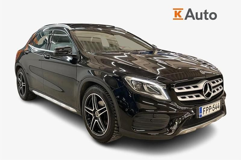 Käytetty 2019 Mercedes GLA180 Business Katumaasturi | 25 490 € (Perustarjous) - Kuva 1/3