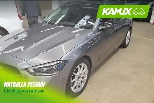 Käytetty Mercedes C220 Avantgarde 200 HP (147 kW) 2022 Hopea / harmaa Farmari