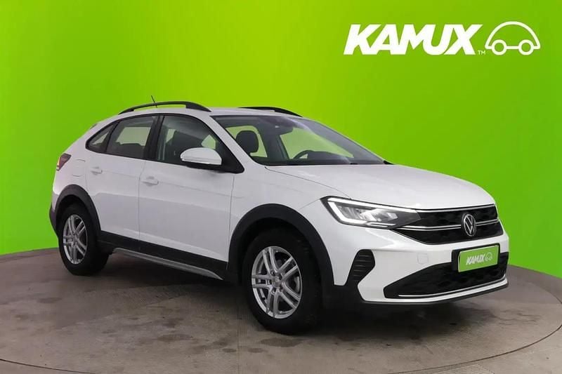 Käytetty VW Taigo Style 95 HP (69 kW) 2023 Valkoinen Katumaasturi