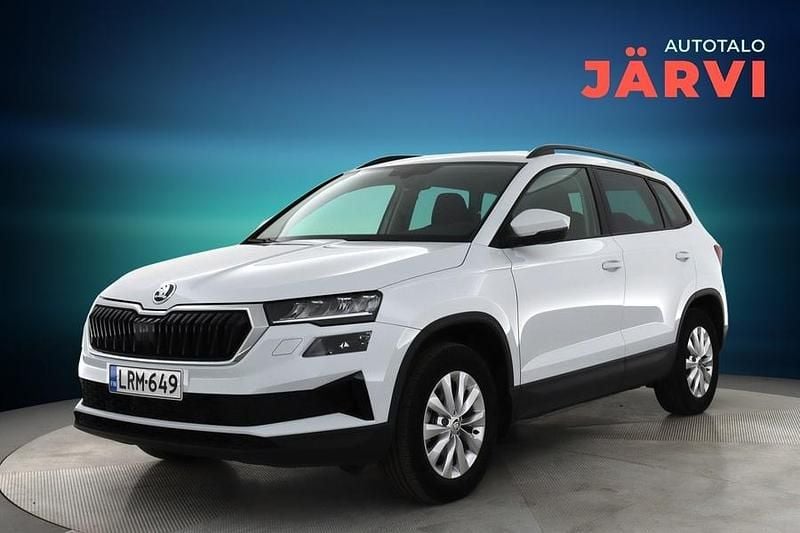 Valkoinen Käytetty 2023 Skoda Karoq Ambition Katumaasturi | 26 450 € (Supertarjous) - Kuva 1/3
