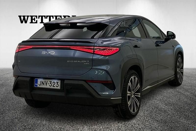 Käytetty BYD Sealion 7 389 kW (530 HP) 2024 Katumaasturi