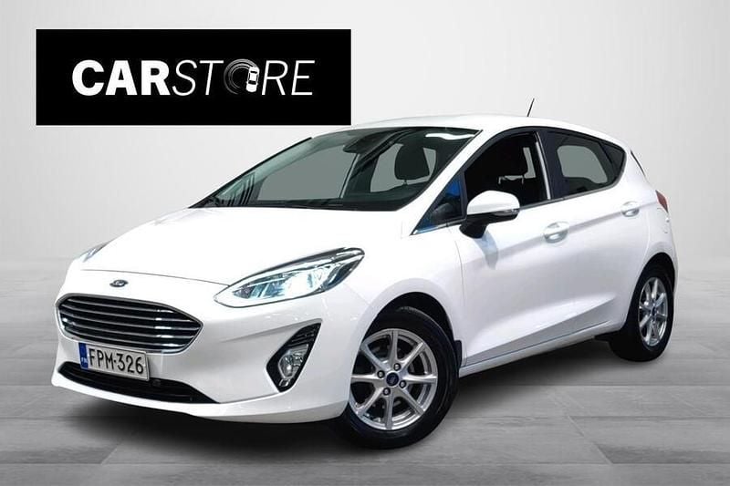 Käytetty 2020 Ford Fiesta Titanium Viistoperä | 11 390 € (Perustarjous) - Kuva 1/4