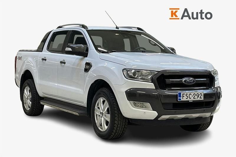 Käytetty Ford Ranger Wildtrack 200 HP (147 kW) 2016 Valkoinen Nouto