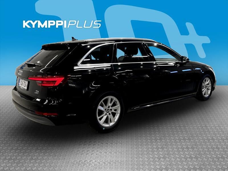 Käytetty Audi A4 Business 190 HP (139 kW) 2018 Musta Farmari