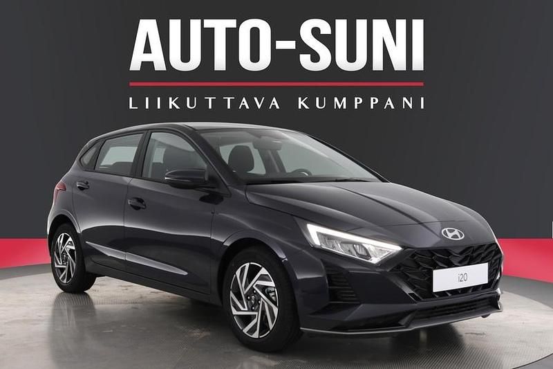 Harmaa Käytetty 2025 Hyundai i20 Comfort Viistoperä | 23 500 € (Kallis) - Kuva 1/4