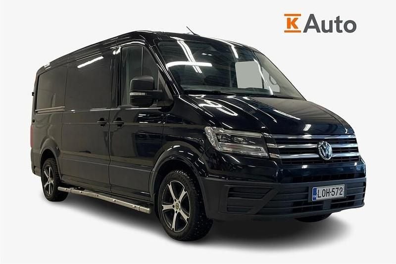 Musta Käytetty 2017 VW Crafter Van | 17 900 € (Supertarjous) - Kuva 1/3