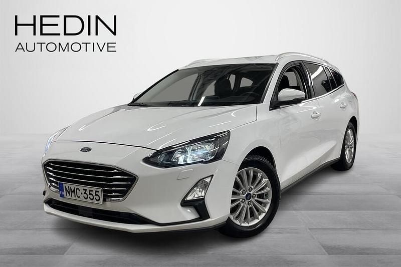 Käytetty Ford Focus Titanium 125 HP (91 kW) 2021 Farmari