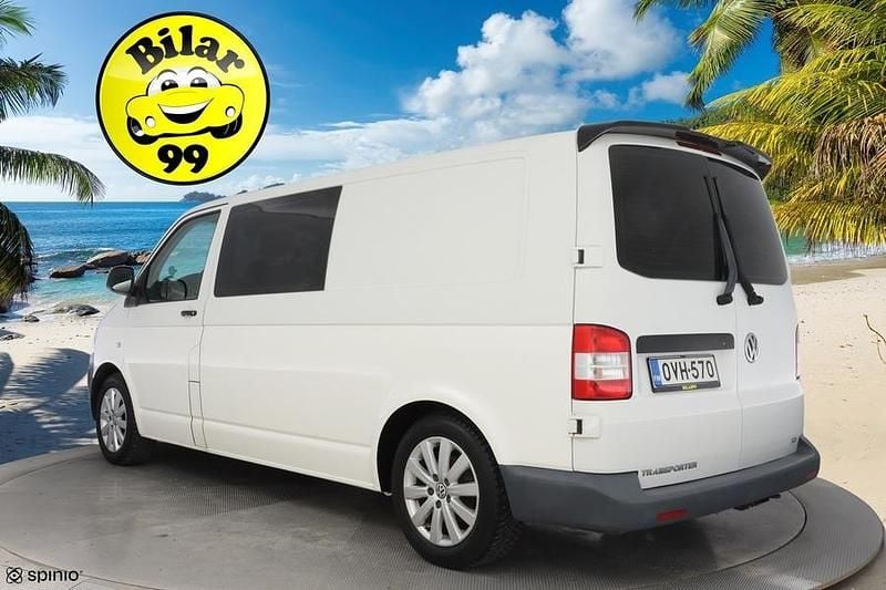 Käytetty VW T5 140 HP (102 kW) 2010 Van