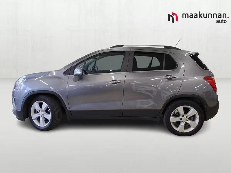 Käytetty Chevrolet Trax LS 116 HP (85 kW) 2014 Harmaa Katumaasturi