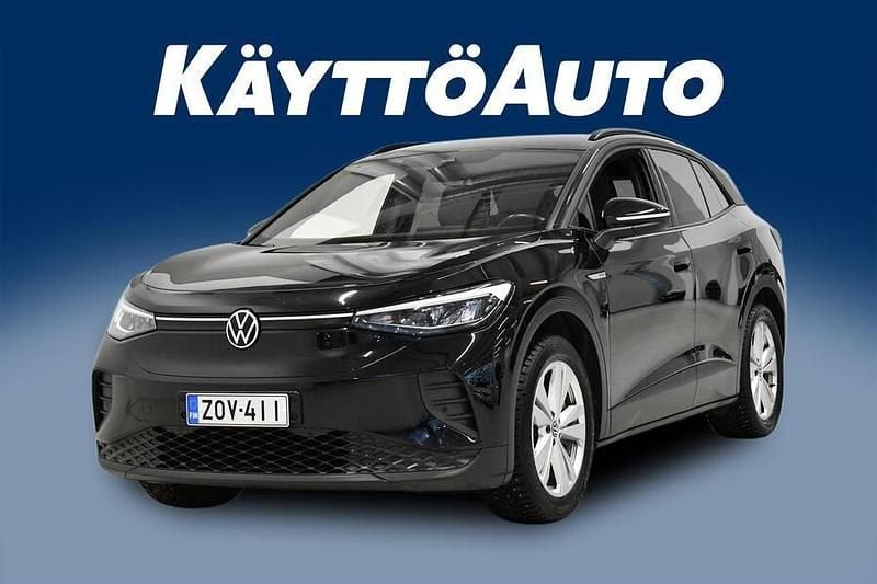 Käytetty VW ID.4 Pro 127 kW (174 HP) 2023 Musta Katumaasturi