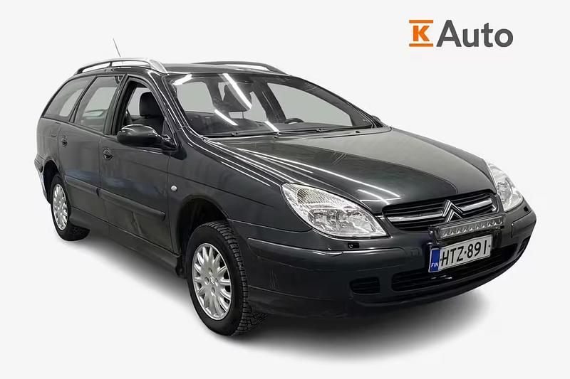 Käytetty Citroën C5 109 HP (80 kW) 2004 Harmaa Farmari