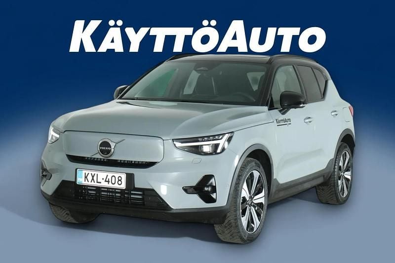 Käytetty Volvo EX40 Ultra 300 kW (408 HP) 2026 Vapour grey Katumaasturi