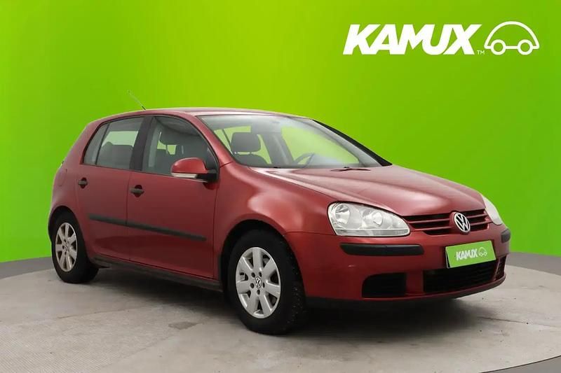 Punainen Käytetty 2006 VW Golf Trendline Sedan | 1 200 € (Perustarjous) - Kuva 1/4