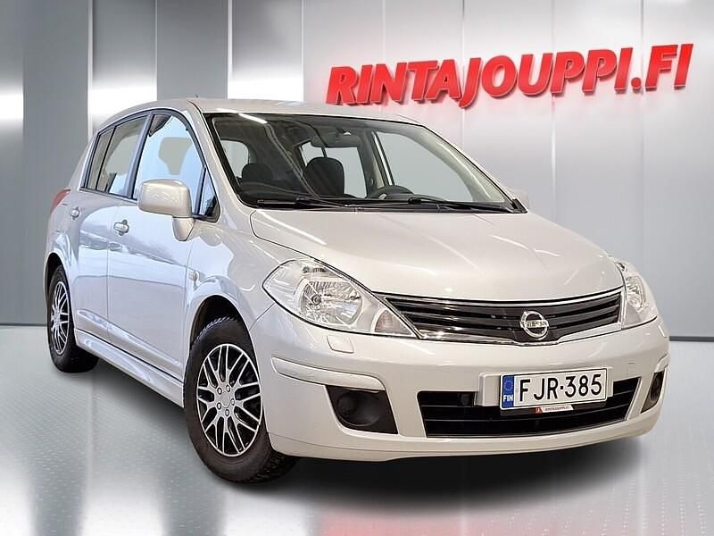 Hopea Käytetty 2010 Nissan Tiida Visia Viistoperä | 5 290 € - Kuva 1/3