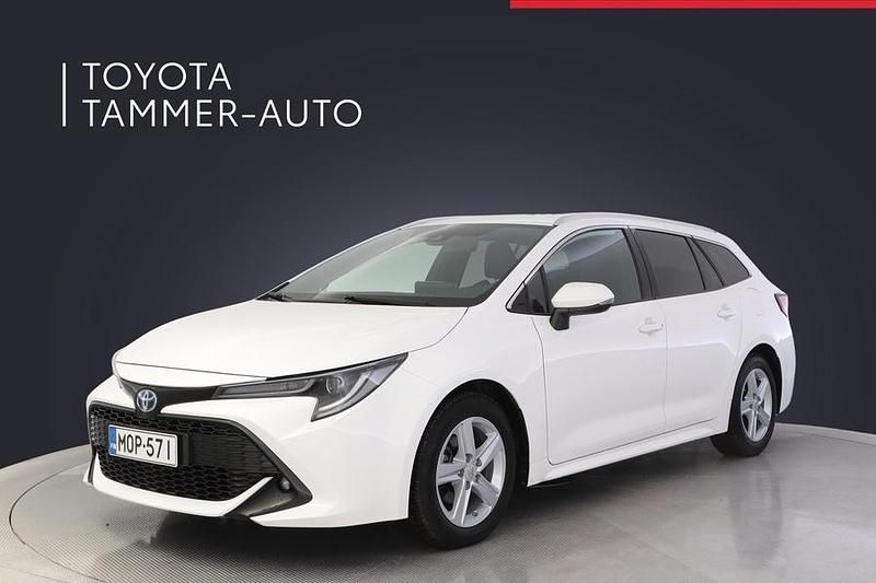 040 Käytetty 2022 Toyota Corolla Edition Farmari | 24 880 € (Perustarjous) - Kuva 1/3