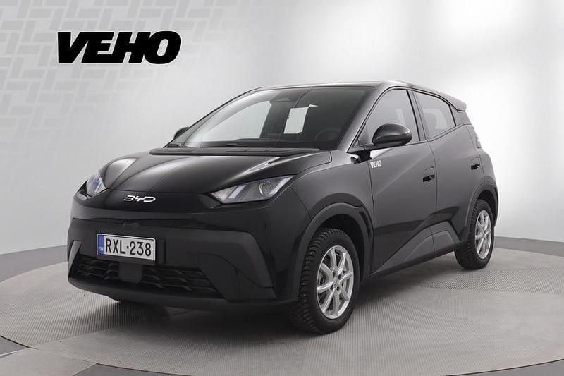 Musta Uusi 2025 BYD Dolphin Surf Boost Viistoperä | 23 900 € - Kuva 1/4