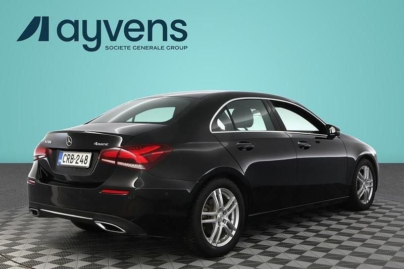 Käytetty Mercedes A200 Business 163 HP (119 kW) 2023 Musta Sedan