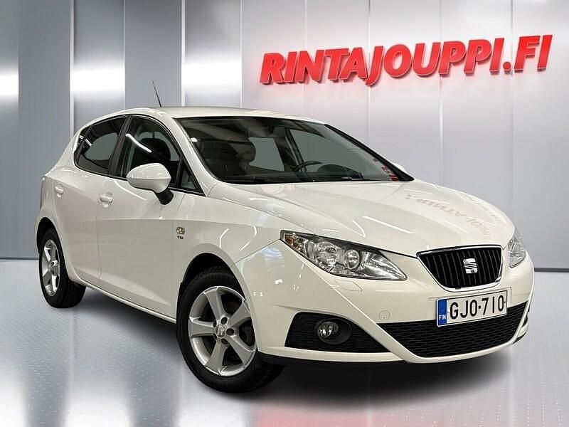 Käytetty Seat Ibiza Sport 105 HP (77 kW) 2011 Valkoinen Viistoperä
