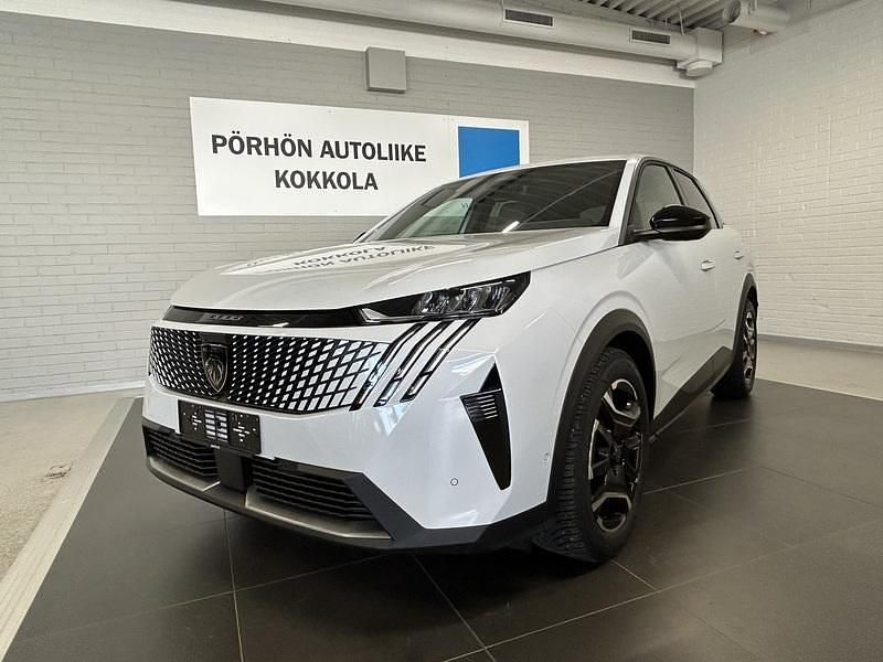 Käytetty Peugeot e-3008 Allure 157 kW (214 HP) 2025 Valkoinen Katumaasturi