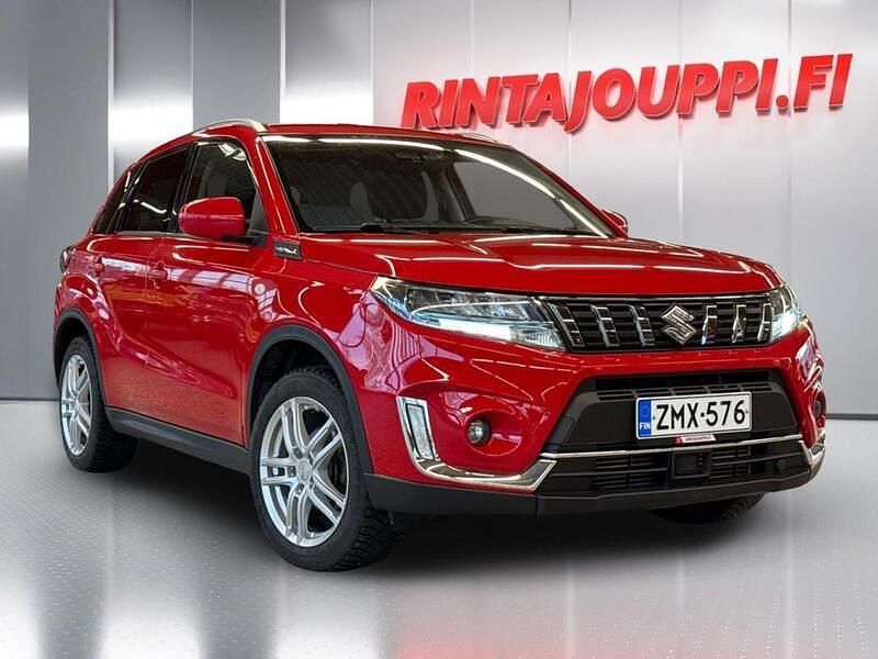 Punainen Käytetty 2020 Suzuki Vitara GL Viistoperä | 17 400 € (Perustarjous) - Kuva 1/3